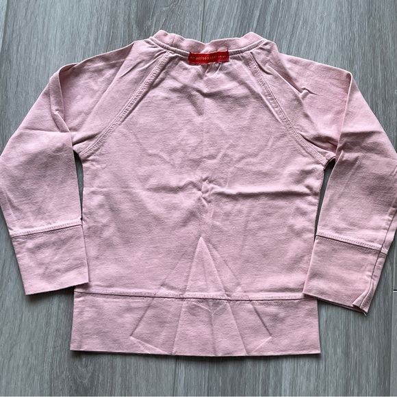 No Sugar Added My Heart Belongs to Daddy long sleeve shirt, size 2-3Years - Picture 3 of 3